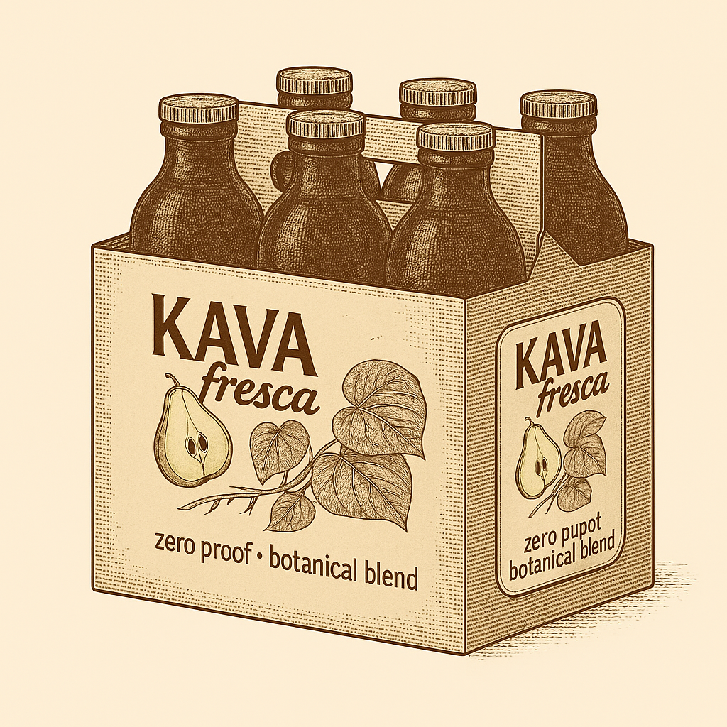 Ginger Pear – 6‑Pack